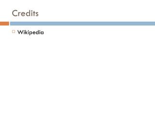 Credits Wikipedia 