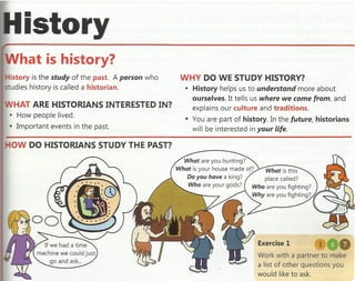 History general knowledge