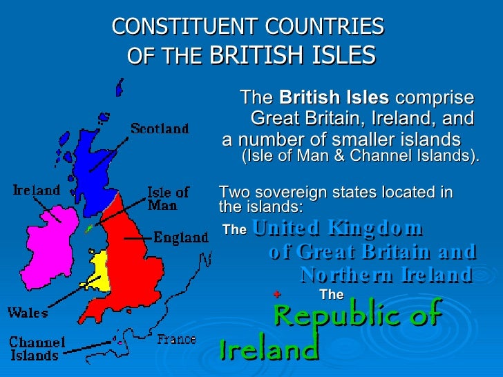 Britain in the mid-1700s
