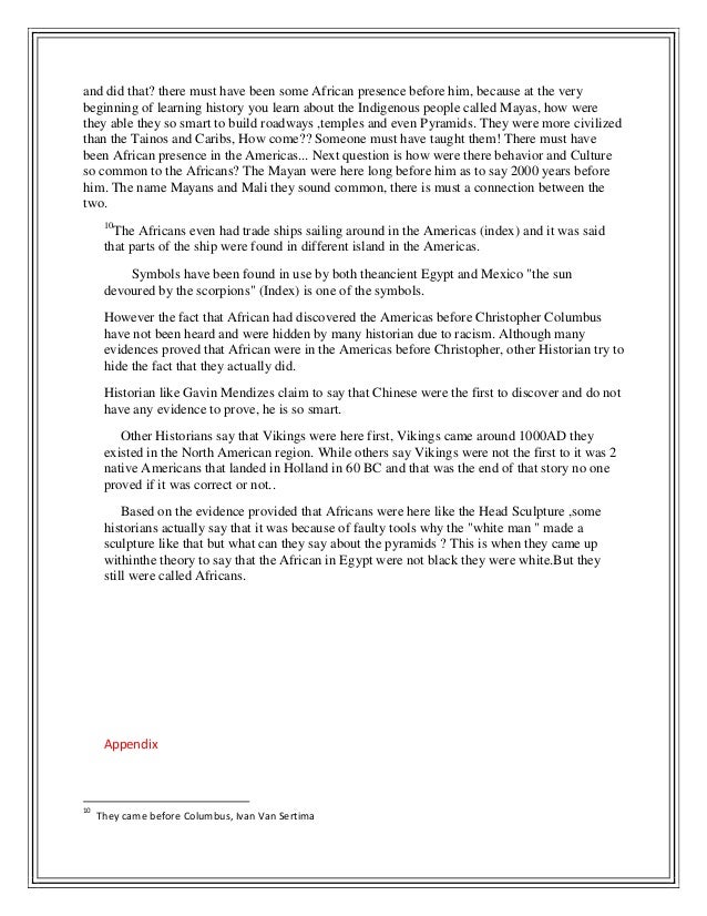 Cape History IA Unit 1