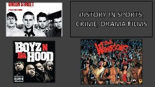 History in Crime/Drama/Gang films