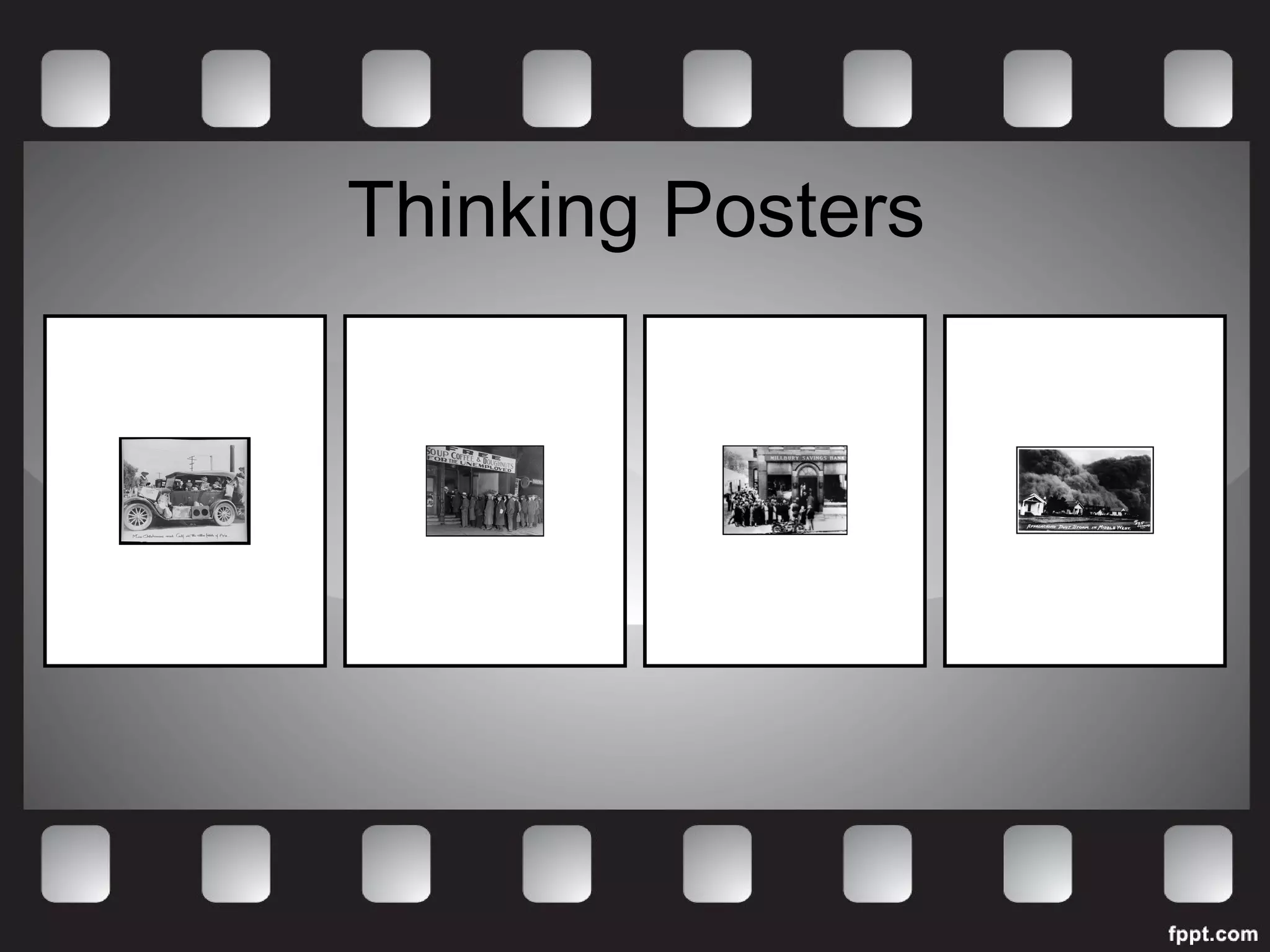 Thinking Posters 
 