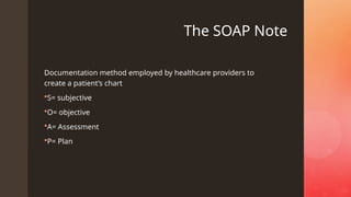 History Intakes and SOAP notes (1).pptx