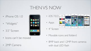 History of iOS | PDF