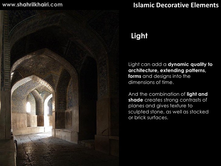 history of islamic architecture