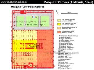 Mosque of Cordova (Andalusia, Spain)www.shahrilkhairi.com
 