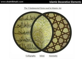 Islamic Decorative Elementswww.shahrilkhairi.com
 