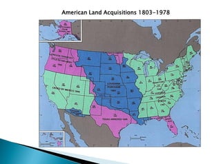 American Land Acquisitions 1803-1978
 