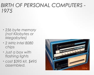 History of computer | PPT