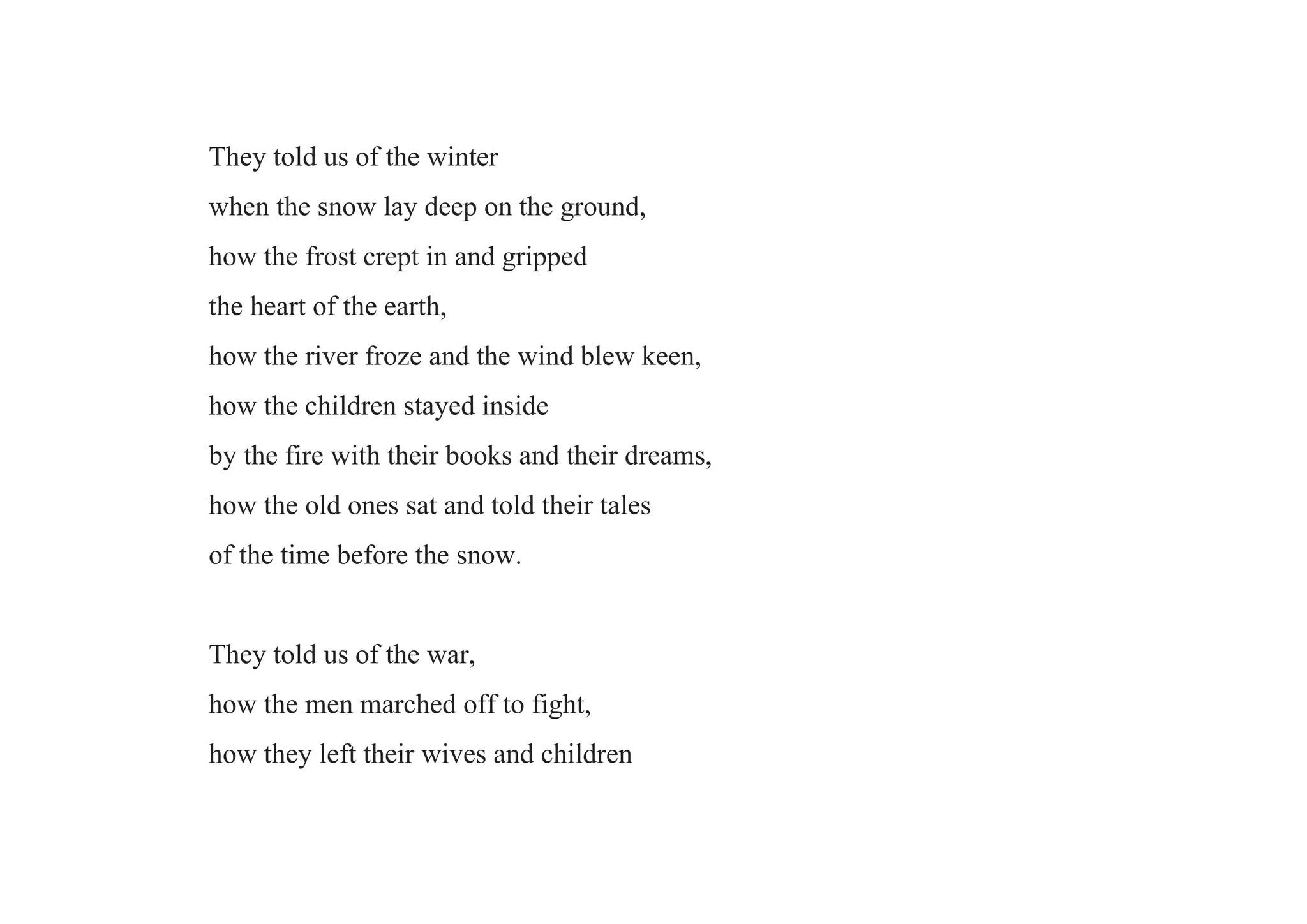 History Lesson poem from collection of River Wensum Andrew Waterman.pdf