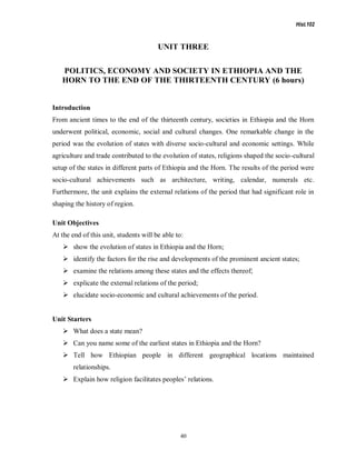 HISTORY Module (Revised).pdf fershman student module | PDF