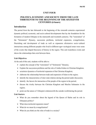 Freshman Course Module History Chapter 5 HISTORY Module (Revised).pdf fershman student module | PDF