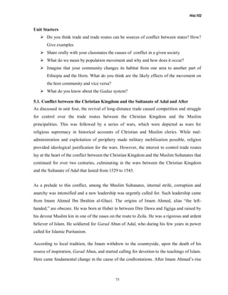 Freshman Course Module History Chapter 5 HISTORY Module (Revised).pdf fershman student module | PDF