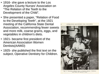 History And Evolution of Pedodontics | ODP