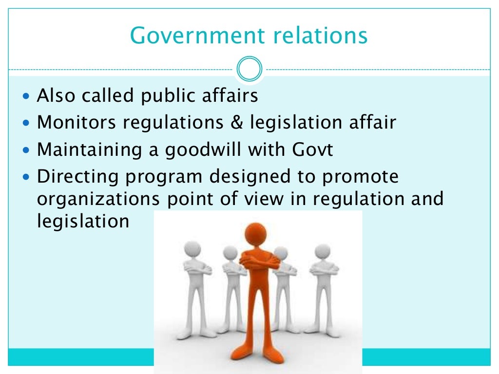 5 functions of public relations