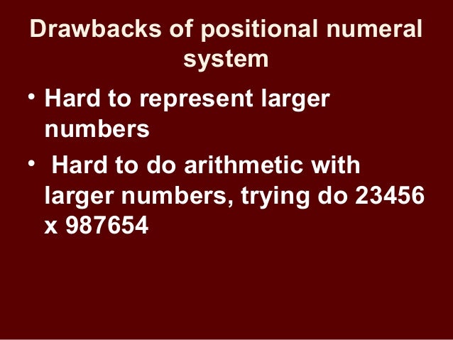 History numbers