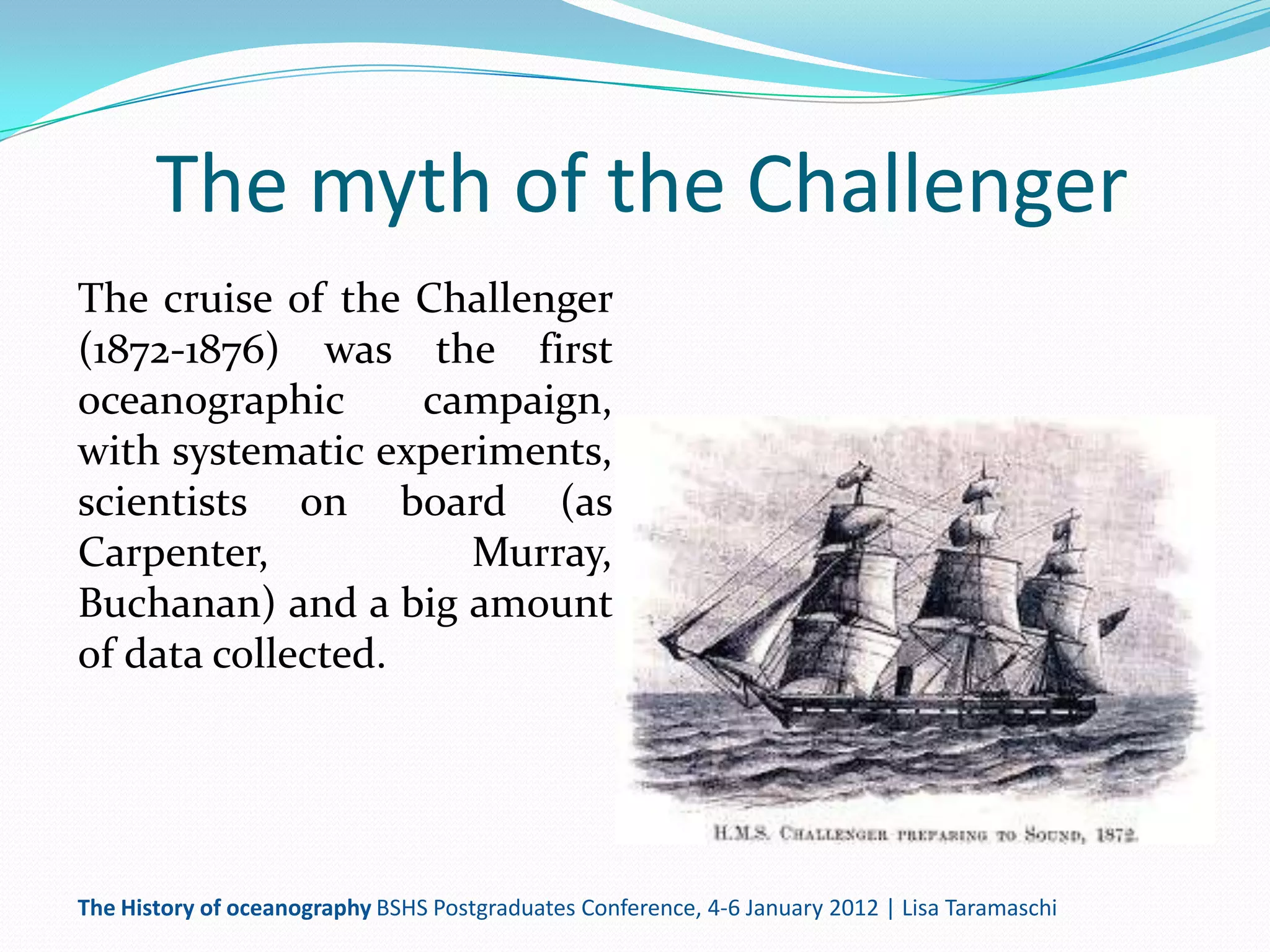 The History of Oceanography | PPTX