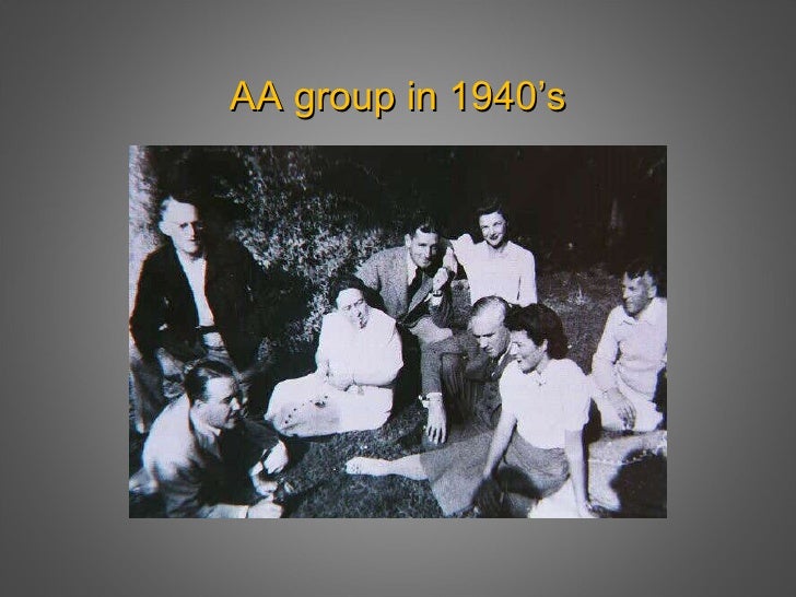 History Of Alcoholics Anonymous – XCTF