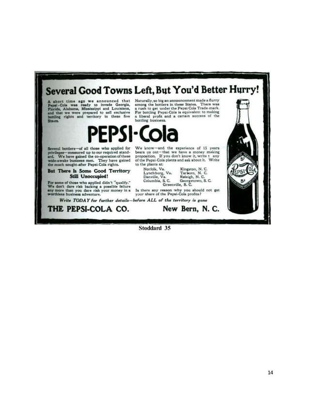 History of Pepsi Advertising