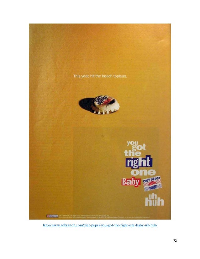1980S Diet Pepsi Ad