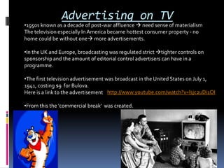 History of advertising