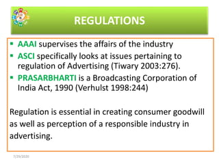 History of advertising in india 2020 | PPTX