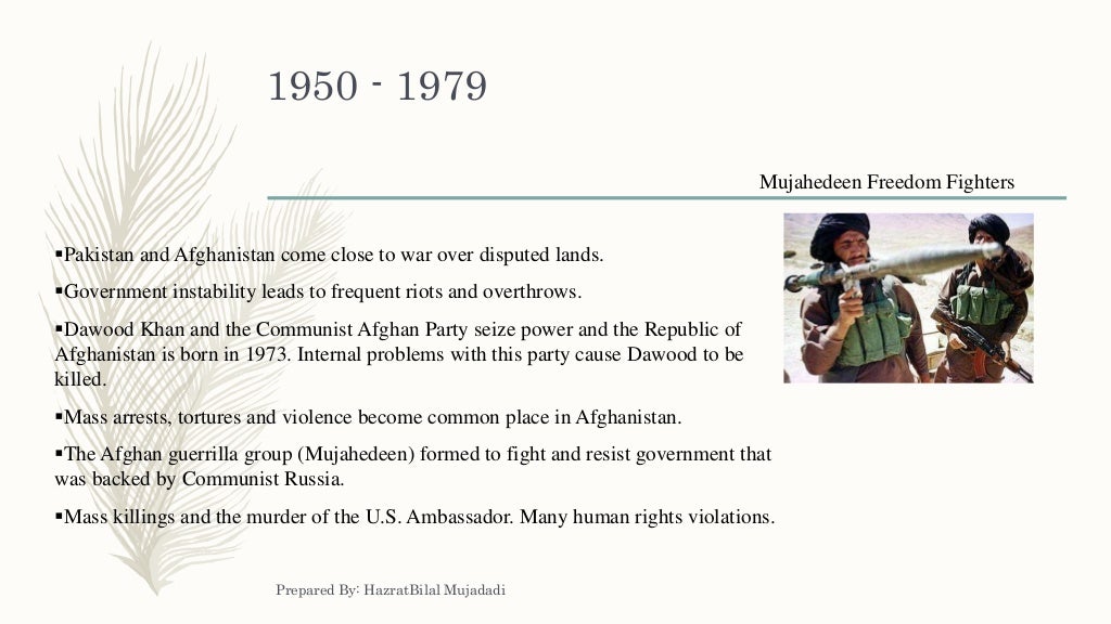 history-of-afghanistan-ppt