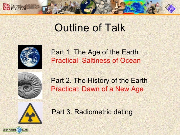 History Of Age Of The Earth