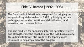 Ramos Administration.pdf historyofagrarianreform-160902051208.pdf