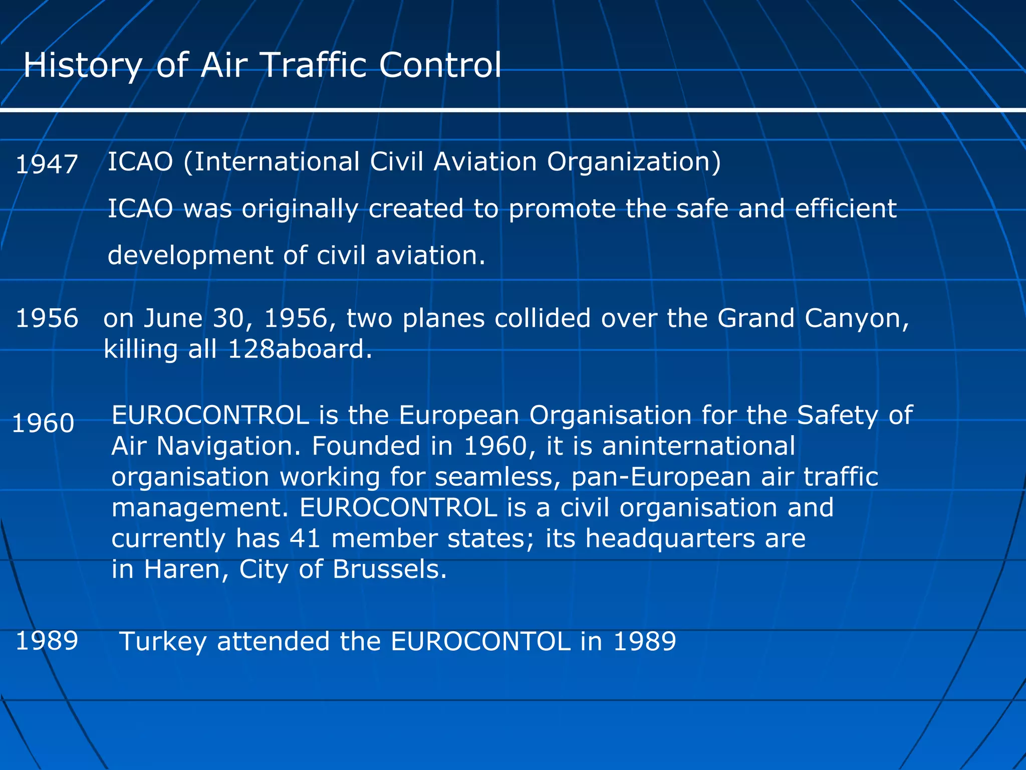 History of air traffic control | PPT