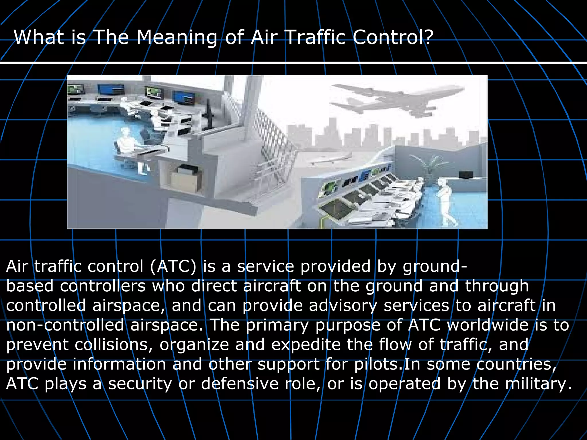 History of air traffic control | PPT