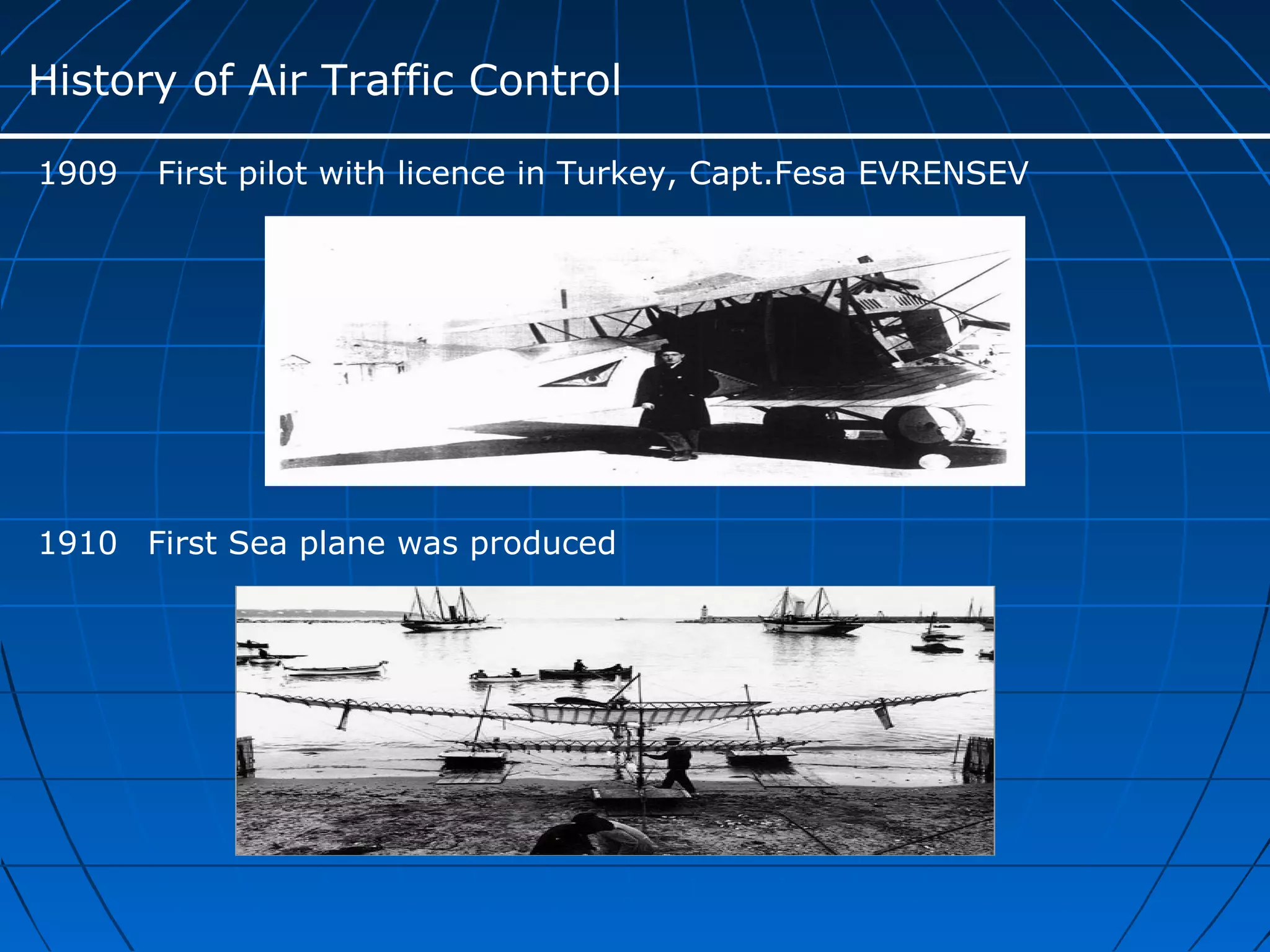 History of air traffic control | PPT
