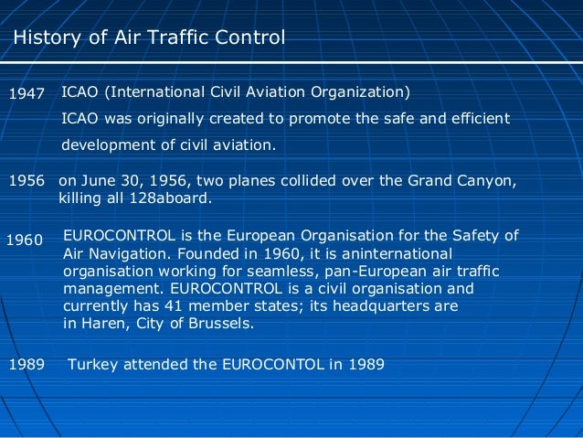 History Of Air Traffic Control - Design Talk