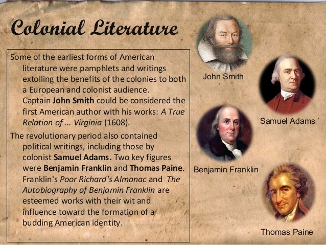 History of American Literature