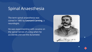 When Anesthesia Invented History of Anaesthesia by priya- Final.pptx
