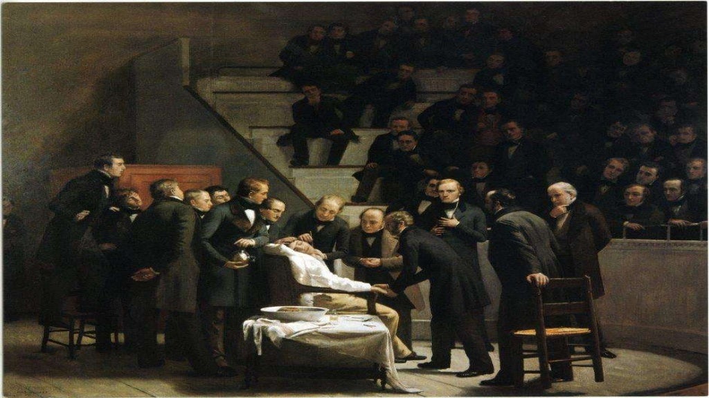 History of Anesthesiology