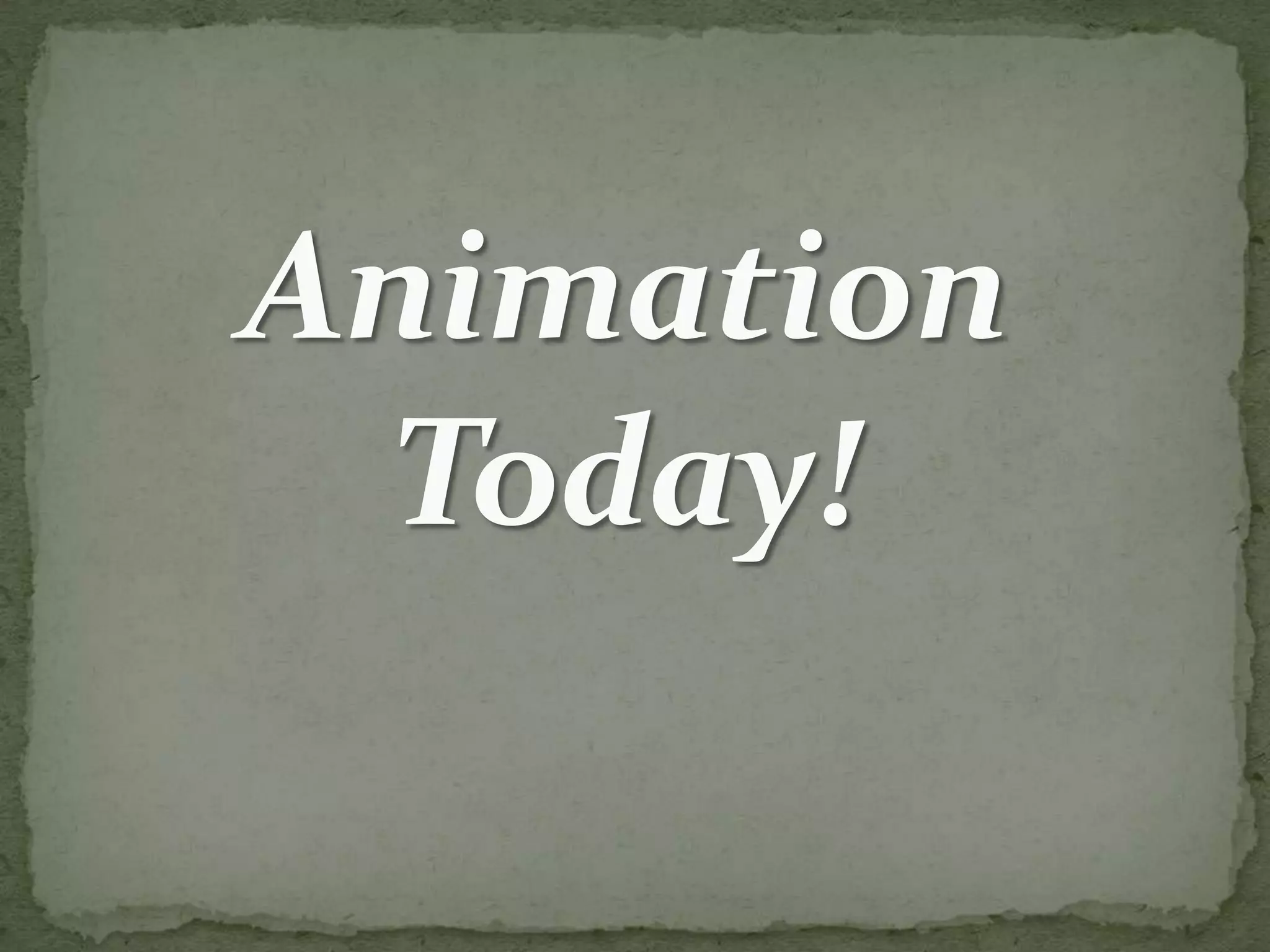 If you are interested in how it works you can make one yourself. Phenakistoscope (1831)This is very similar to the Zoetrope but the Phenakistoscope has a spinning disc instead of the cylinder.The Phenakistoscope can be viewedby only one person at a time.You spin the disc and watch threw theslits and watch the frame by frame animaitonThe Phenakistoscope was famous foronly two years due to the constantgrowing technology.