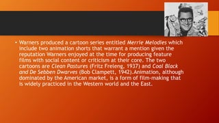 History of animation in brief | PPTX