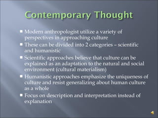 History of anthropology | PPT