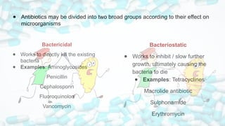 Bactericidal Examples History of Antibiotics_Antimicrobials.pptx
