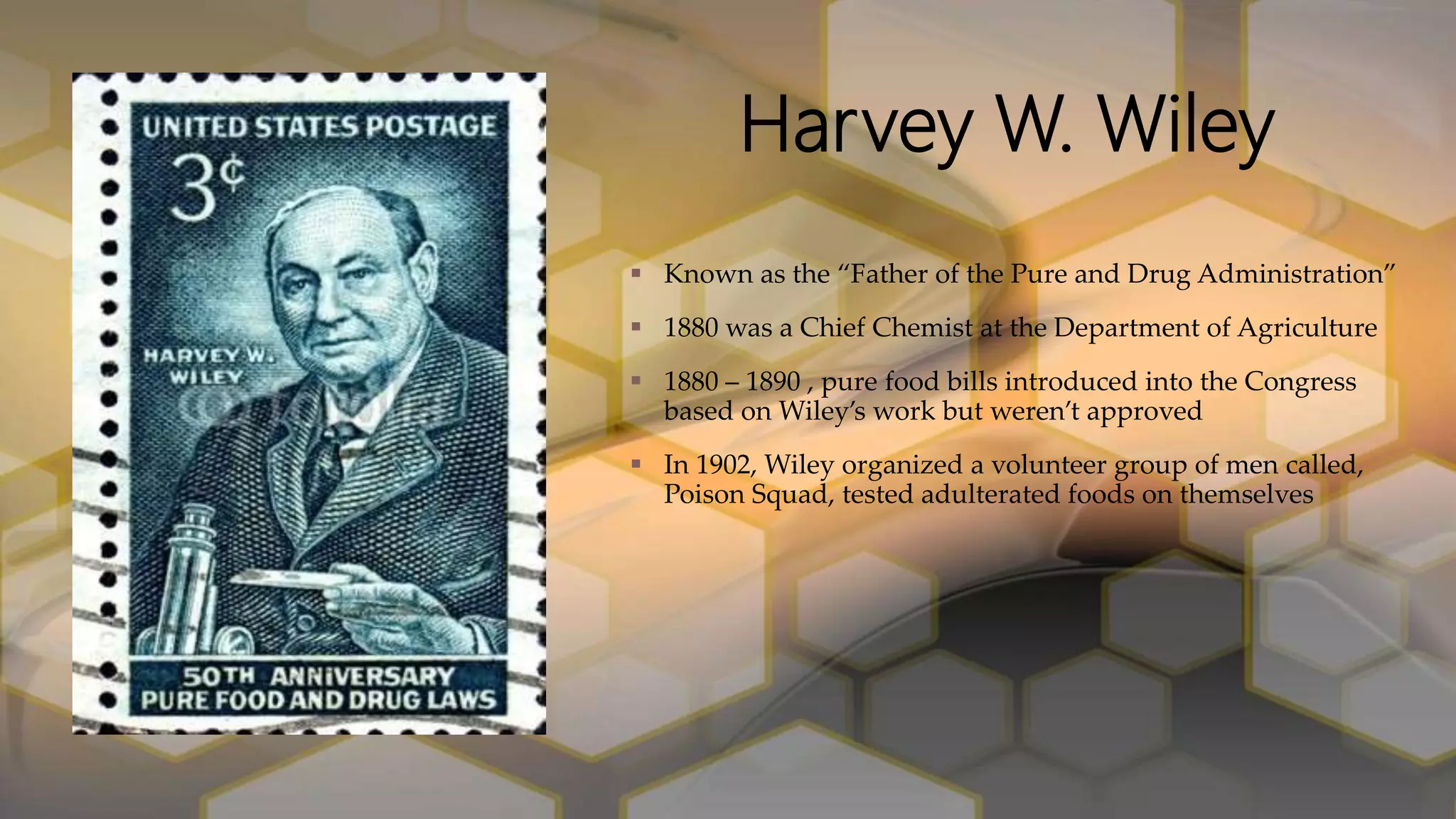 History of FDA approval | PPT