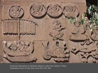 Armenian Monastery in Akdamar Island in Lake Van, Eastern Turkey
Cathedral Church of the Holy Cross (915-921 AD)
 