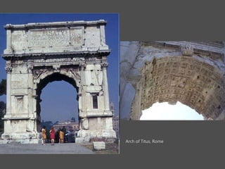 Arch of Titus, Rome
 