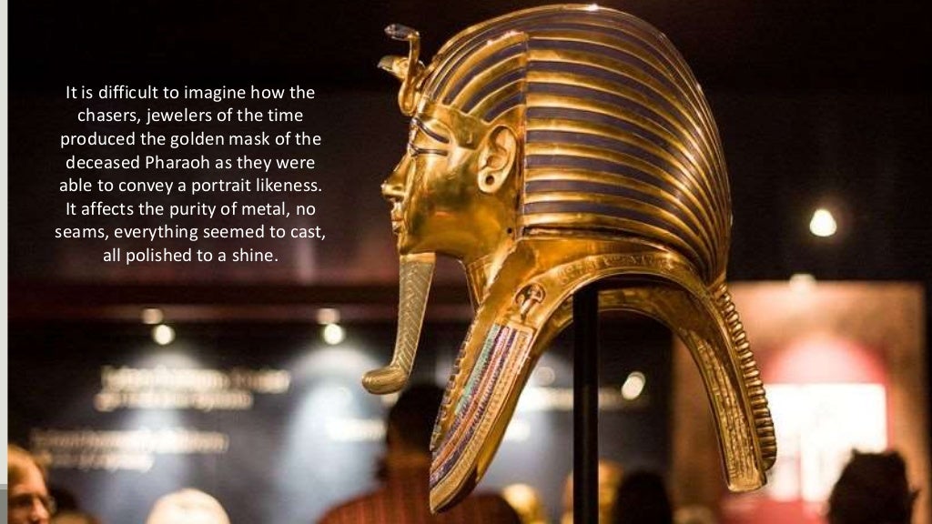 History of art "THE SARCOPHAGUS OF TUTANKHAMEN"