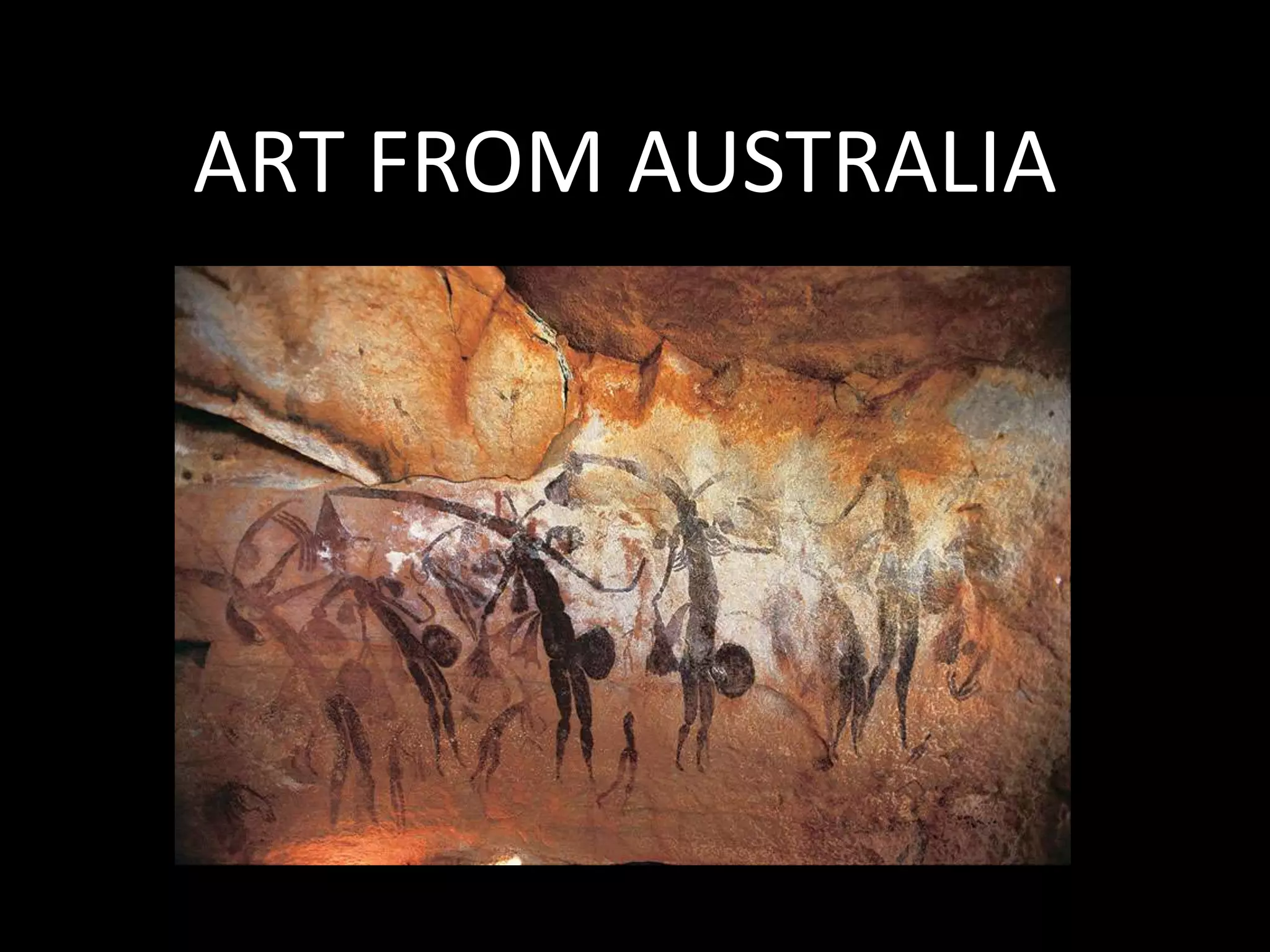 ART FROM AUSTRALIA