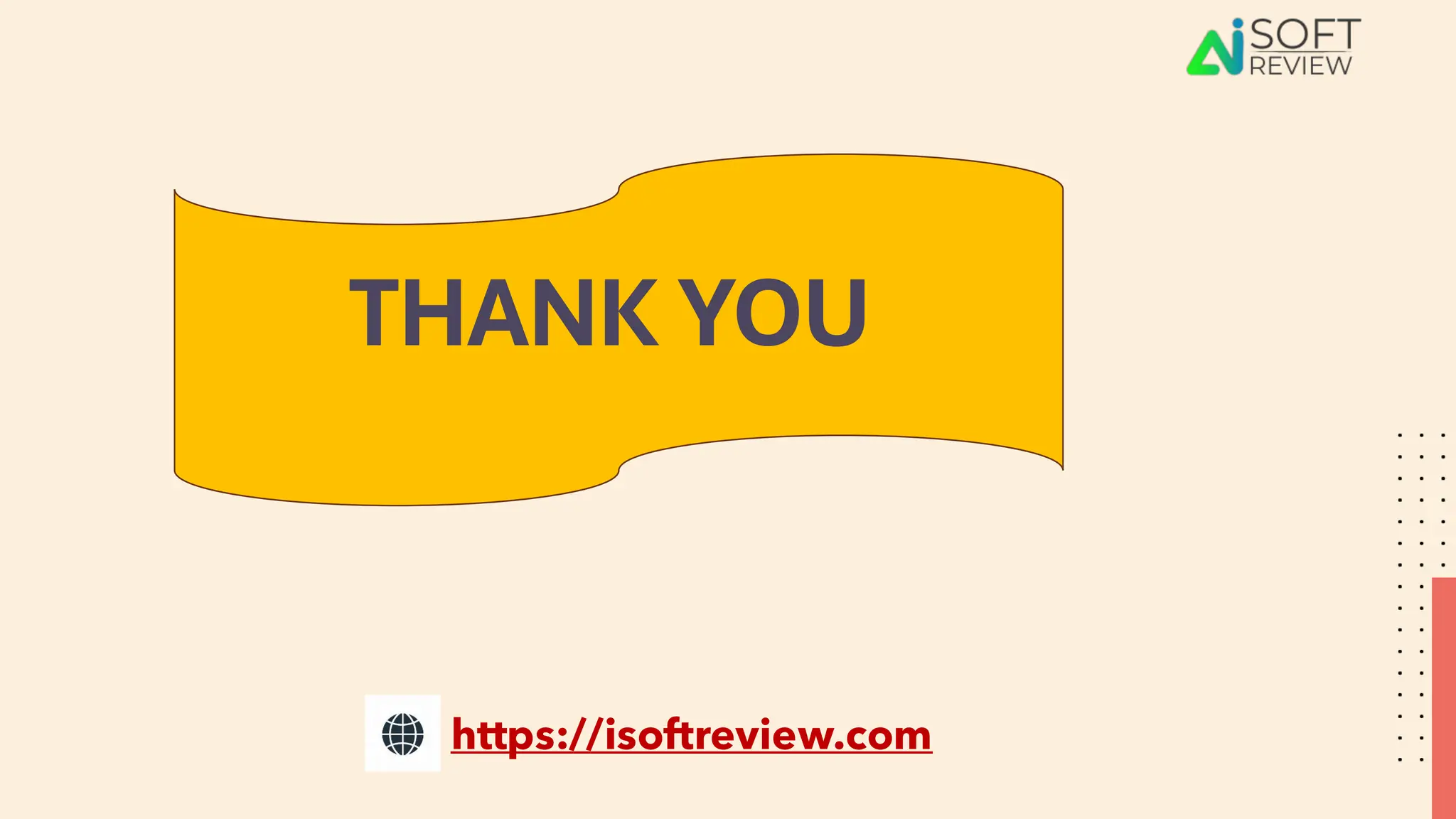 https://isoftreview.com
THANK YOU
 