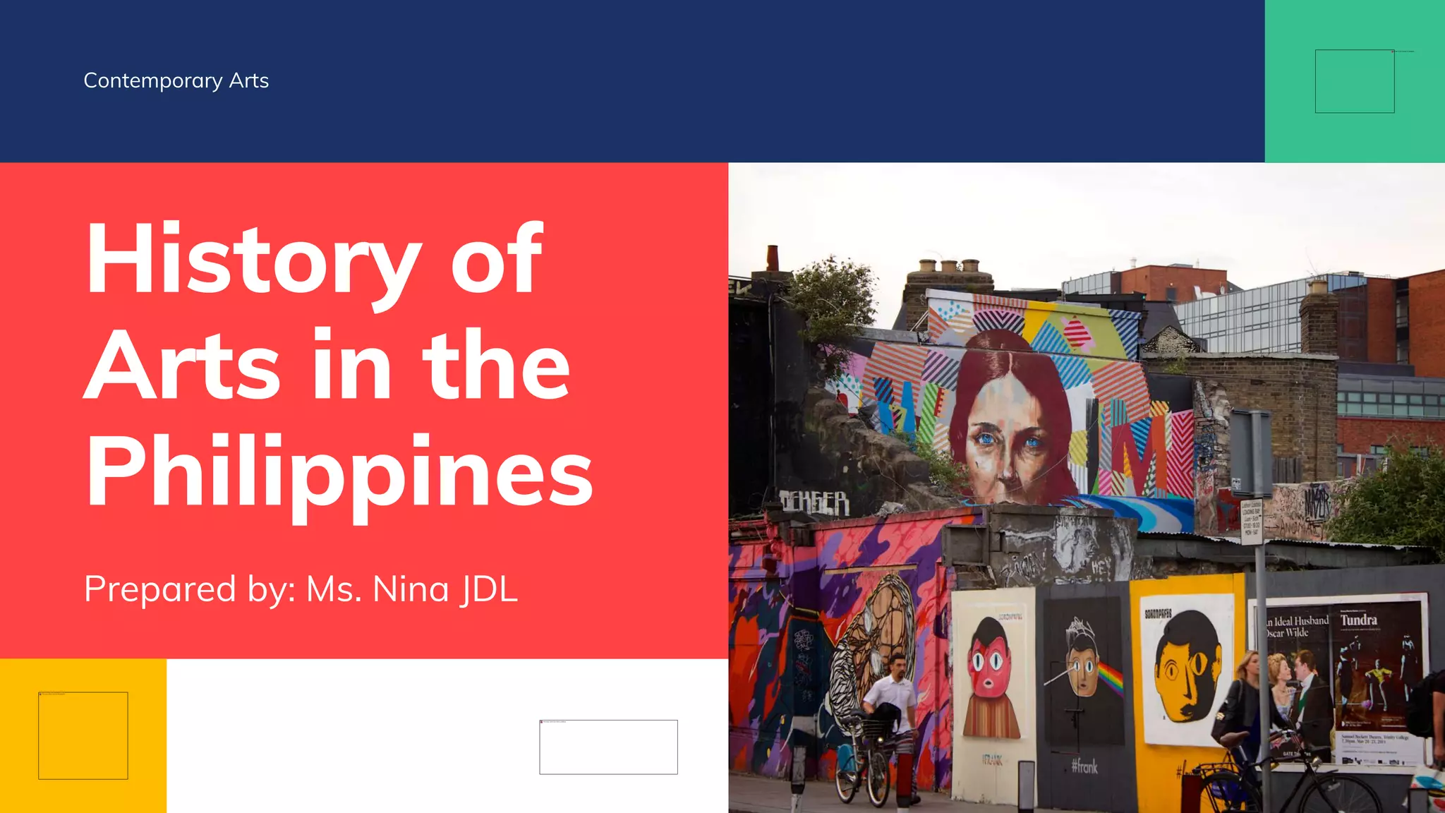 History of Arts in the Philippines PPT