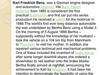 HISTORY OF AUTOMOBILE.pptx