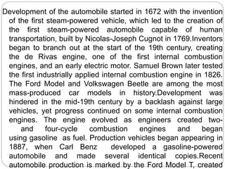 HISTORY OF AUTOMOBILE.pptx