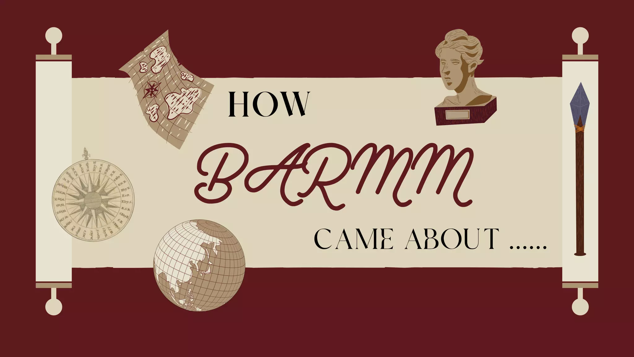 HISTORY OF BARMM PPT